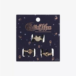 Pretty Guardian Sailor Moon Cosmic Heart‎ Compact Ring Set Hot Topic